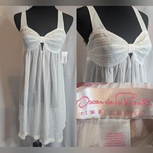 NEW! Vintage Oscar De La Renta Slip Dress